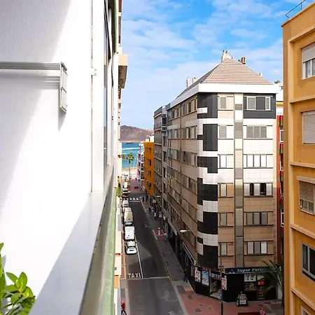 Ca'rosa - The Sea Canteras Appartement *