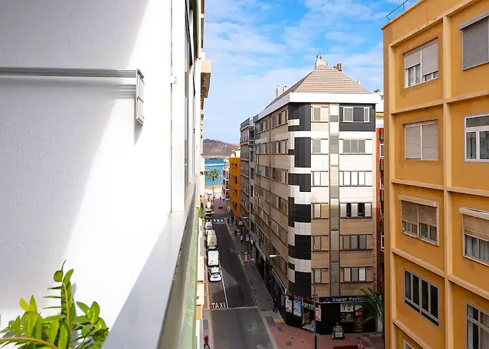 Ca'rosa - The Sea Canteras Appartement *